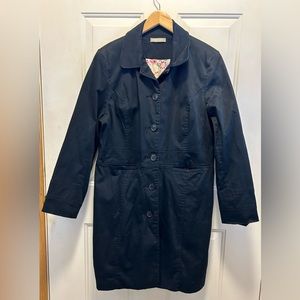 Women’s Fieldgear Long Black Coat